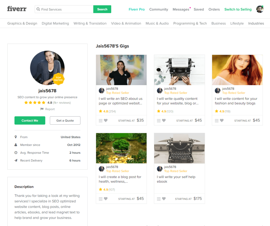 Aprende A Utilizar Fiverr Para Tu Negocio En L nea